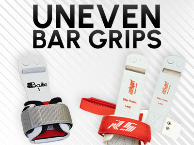 uneven bar grips