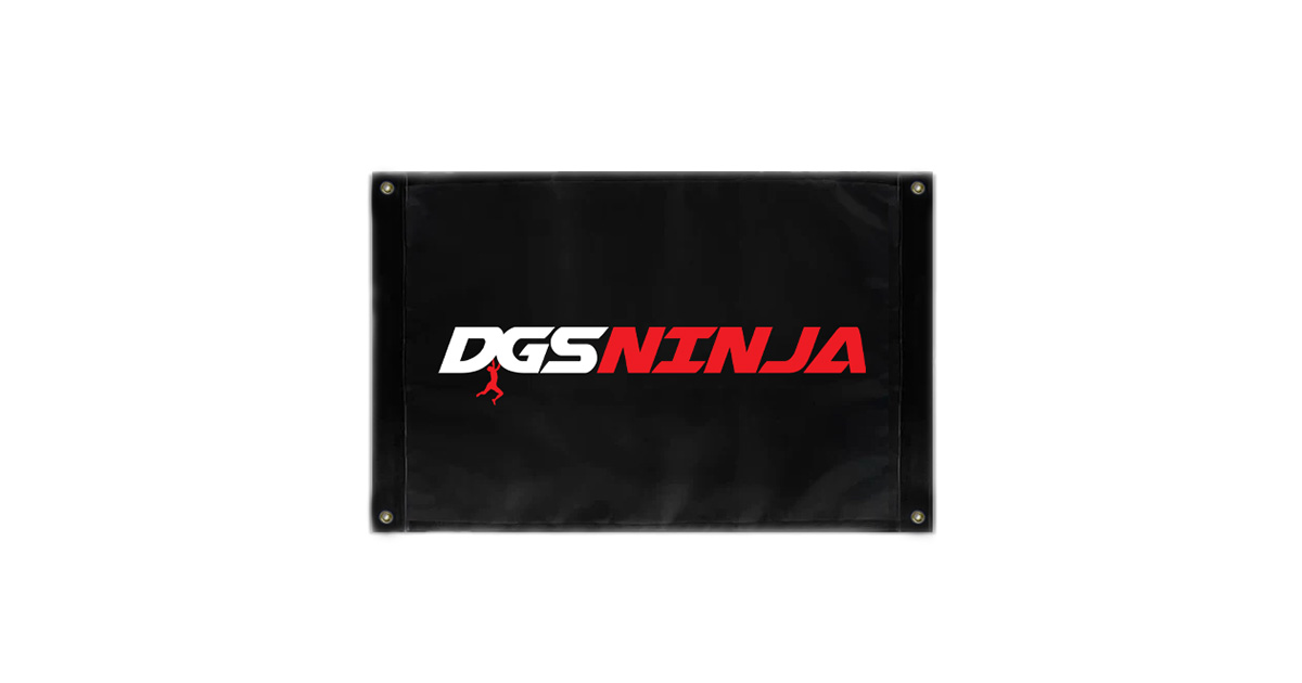 DGS Ninja Flag